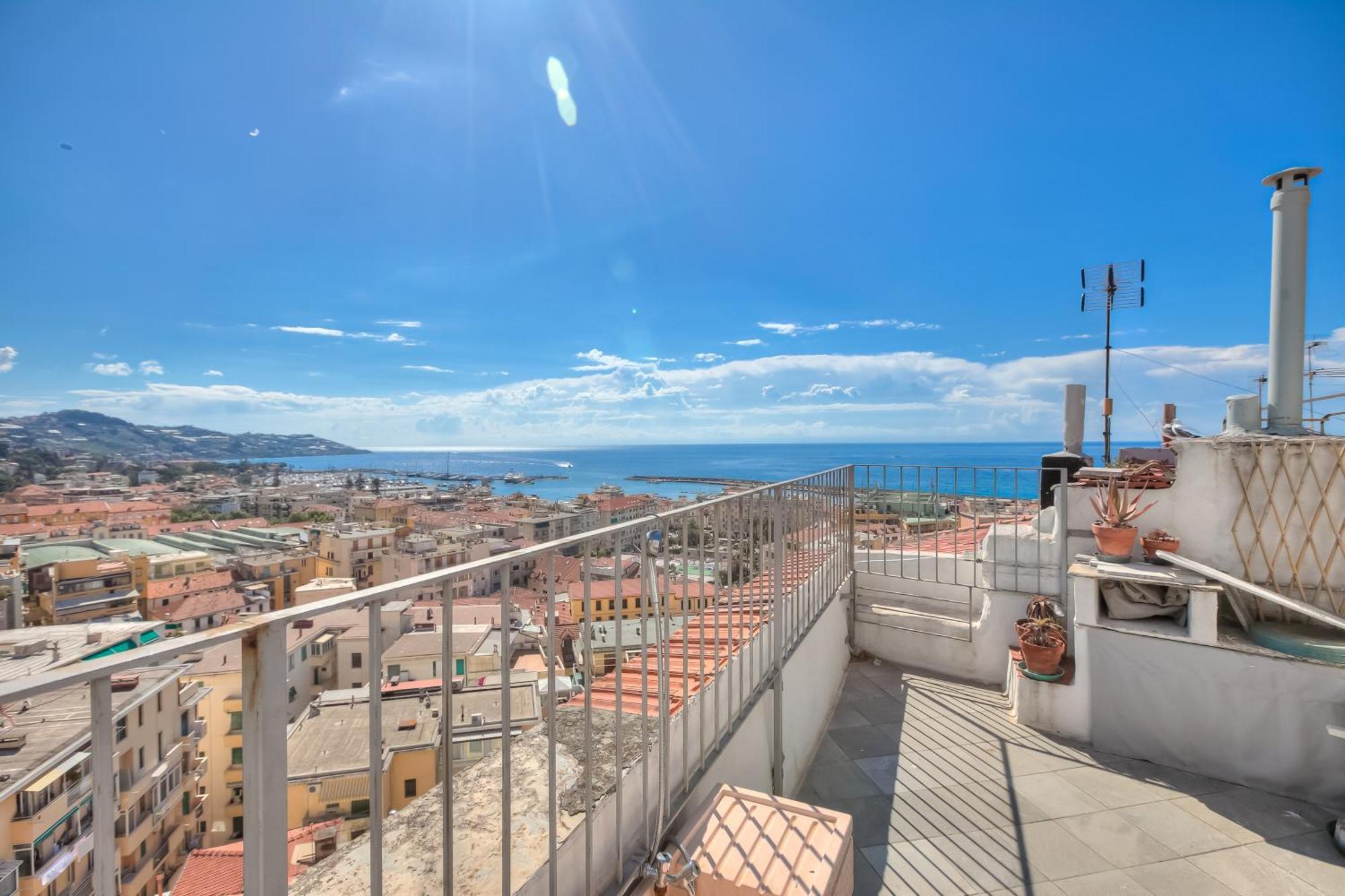La Terrazza Del Nonno - Happy Appartamento Sanremo